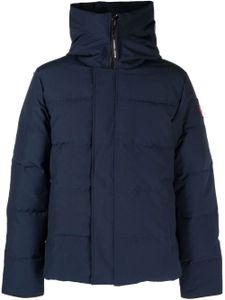 Canada Goose parka MacMillan - Bleu