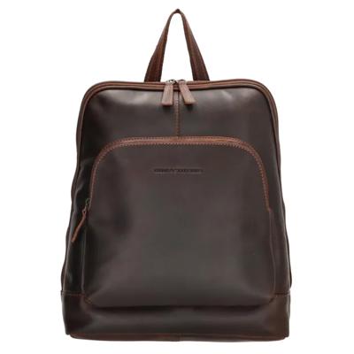 Hide & Stitches Japura Rugzak Donkerbruin Hide & Stitches Japura Rugzak Donkerbruin