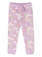 Stella McCartney Kids pantalon ample imprimé - Violet