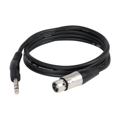 Devine VA2030 XLR female - jack 6.3mm male 3 meter Devine VA2030 XLR female - jack 6.3mm male 3 meter