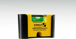 Stabila Pocket Electric 18115 Mini-waterpas 7 cm 1 mm/m