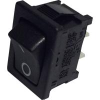 TRU COMPONENTS 1587515 Wipschakelaar TC-R13-66A-02 250 V/AC 6 A 1x uit/aan Continu 1 stuk(s) - thumbnail