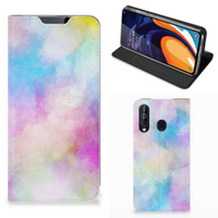 Bookcase Samsung Galaxy A60 Watercolor Light