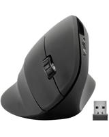 Speedlink PIAVO Ergonomic Vertical Mouse - draadloos, ergonomisch gevormd, verticaal, zwart