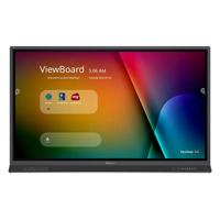 ViewSonic Display 65 inch LFD Interact 4K UHD 33Pts ViewBoard® 16:9 400 CD/m² 5000:1 8ms 3xHDMI VGA DP SPDIF 7xUSB 1xUSB-C 2xHp 1xOPS / IFP6552-1A