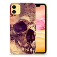 Silicone Back Case Apple iPhone 11 Skullhead - thumbnail