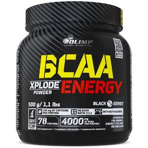 BCAA Xplode Powder Energy 500gr