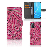 OPPO A72 | OPPO A52 Hoesje Swirl Pink