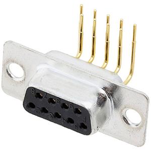 encitech DD25-F-T-B-M-RBM 2103-2200-13 D-sub female connector 90 ° Aantal polen: 25 Soldeerpennen 1 stuk(s) Tray