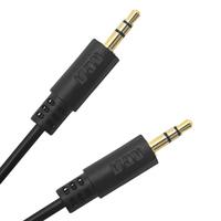 RCA Stereo-verbindingskabel (AUX-aansluiting, jack naar jack stekker, 3,5 mm naar 3,5 millimeter