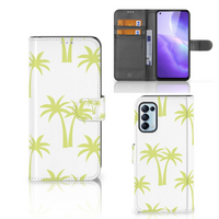 OPPO Find X3 Lite Hoesje Palmtrees - thumbnail