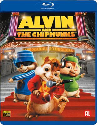 Alvin And The Chipmunks - Blu-Ray (8712626039686)