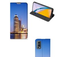 OnePlus Nord 2 5G Book Cover Rotterdam - thumbnail