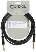 CORDIAL Kabel audio jack stereo 3 m kabel AUDIO Essentials Jack