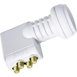 SMART Technologies Quatro Universal TQ low noise block downconverter (LNB) 11,7 - 12,75 GHz Wit