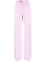 Chloé pantalon de tailleur à coupe ample - Rose