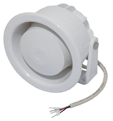 Visaton VS-DK133-100V luidspreker (1.0 kanalen, 10 W, 570-4400 Hz, wit)