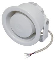 Visaton VS-DK133-100V luidspreker (1.0 kanalen, 10 W, 570-4400 Hz, wit)