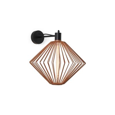 Wever & Ducre - Wiro Diamond 1.0 Wandlamp Koper