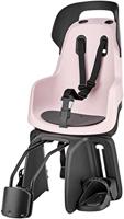BOBIKE 8012400004 - Achterkinderzitje GO MAXI voor fietsen met 26” tot 29” wielen geschikt voor kinderen met frameverankering in kleur Roze Suikerspin