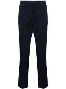 Hackett pantalon chino à coupe slim - Bleu