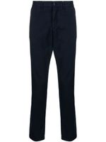 Hackett pantalon chino à coupe slim - Bleu - thumbnail