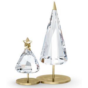 Swarovski 5596790 Ornament Holiday Magic Kerstbomen Duo 6,8 x 4,9 x 3 cm