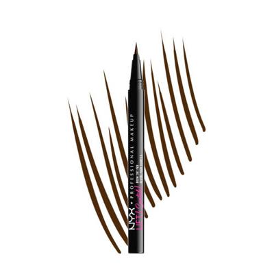 NYX Professional Makeup NYX Professional Makeup Lift & Snatch! Brow Tint Pen - LAS08 Espresso - Wenkbrauw pen - 1 ml NYX Professional Makeup NYX Professional Makeup Lift & Snatch! Brow Tint Pen - LAS08 Espresso - Wenkbrauw pen - 1 ml