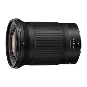 Nikon Z 20mm f/1.8 S objectief