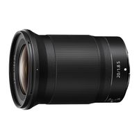 Nikon Z 20mm f/1.8 S objectief - thumbnail