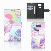 LG V30 Telefoonhoesje met Pasjes Bird