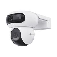 EZVIZ Bewakingscamera voor buiten, IP, WLAN, 2K+/2K+, dubbele lens met nachtzicht in kleur en bidirectionele audio H90 2K