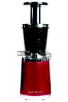 Wartmann Slow Juicer Slowjuicer 150 W Rood