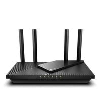 TP-Link Archer AX55 draadloze router Gigabit Ethernet Dual-band (2.4 GHz / 5 GHz) 5G Zwart - thumbnail