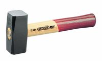 Gedore vuist met hickory steel 1250 g