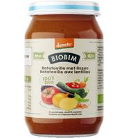 Biobim Biobim Ratatouille Linzen 10+ Maanden Demeter Bio (250g)