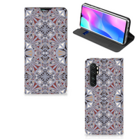 Xiaomi Mi Note 10 Lite Standcase Flower Tiles