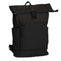 Daniel Ray Waterproof Rolltop Rugzak 15.6&apos;&apos; Pittsburgh Black