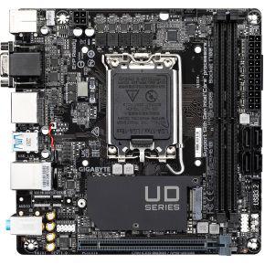 Gigabyte H610I moederbord Intel H610 Express LGA 1700 mini ITX