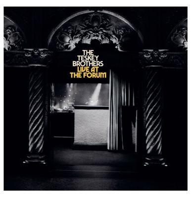 The Teskey Brothers - Live At The Forum LP - Limited Coloured