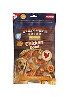 Nobby STARSNACK Barbecue Chicken Donut ca. 5,0 cm, 3 stuks, (3 x 110g)