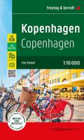 Stadsplattegrond City Pocket Kopenhagen - Copenhagen | Freytag & Bernd