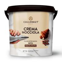 Callebaut Crema Vulling Nocciola (hazelnoot / chocolade) 10 kg