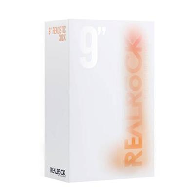 RealRock Realistische Dildo met Sterke Zuignap - 23 cm - Zwart RealRock Realistische Dildo met Sterke Zuignap - 23 cm - Zwart