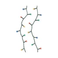 Kerstverlichting met 8 functie twinkel effect gekleurd 400 lampjes 1995 cm   -