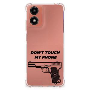 Motorola Moto G24 | G24 Power | G04 Anti Shock Case Pistol DTMP