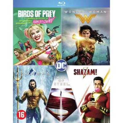 DC comics movie box (5 films) (Blu-ray)