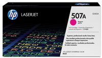 HP toner 507A, 6 000 pagina&apos;s, OEM CE403A, magenta - thumbnail