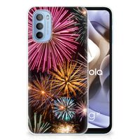 Motorola Moto G31 | G41 Silicone Back Cover Vuurwerk