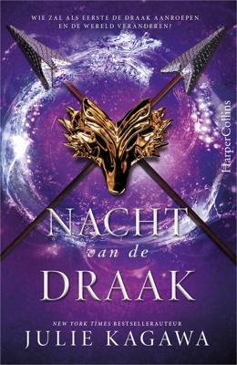 Nacht van de draak - Julie Kagawa - ebook